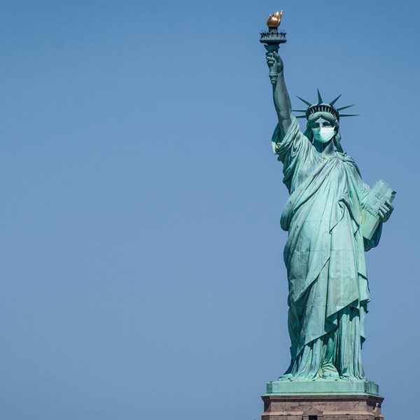 Η άρση του lockdown στις ΗΠΑ είναι δίκοπο μαχαίρι