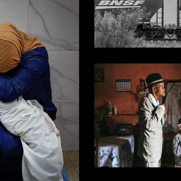 Η συγκλονιστική φωτογραφία που πήρε το πρώτο βραβείο του World Press Photo