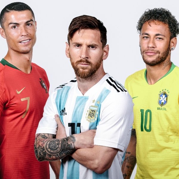 Ποιος φοράει το καλύτερο ρολόι στο Μουντιάλ, ο Messi, ο Ronaldo ή ο Neymar;