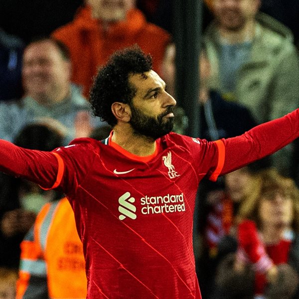 Mo Salah και πάλι