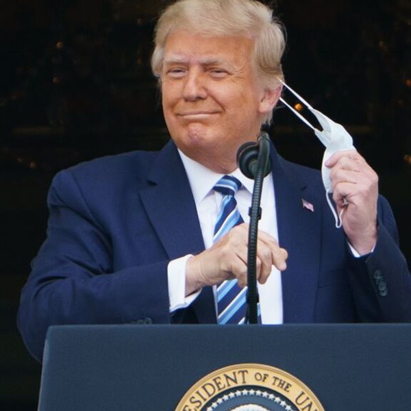 Donal Trump: Οι γιατροί "τα παίρνουν" για να καταγράφουν θανάτους από Covid-19