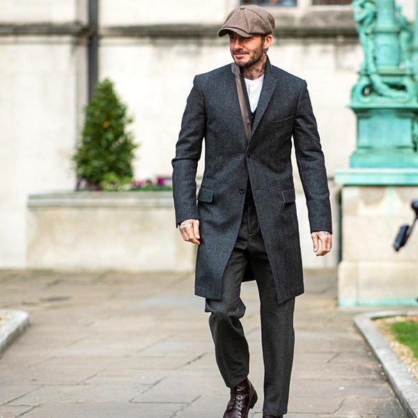 Χειμωνιάτικα style tips από τον David Beckham