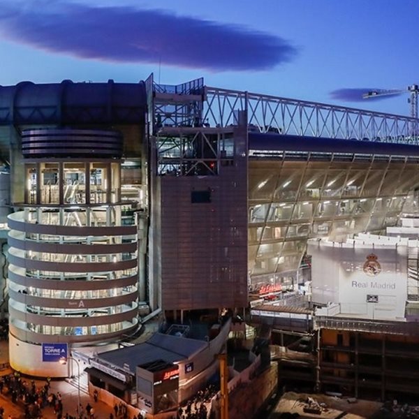 Μια ματιά στο νέο, εντυπωσιακό Μπερναμπέου της Ρεάλ Μαδρίτης
