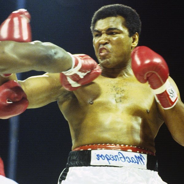 Η τελευταία μάχη του Muhammad Ali