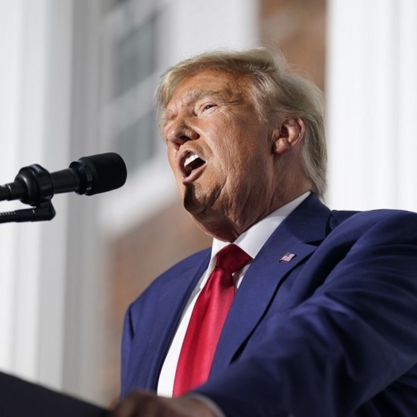 Μία 'ιστορική' ποινική δίωξη για τον Donald Trump