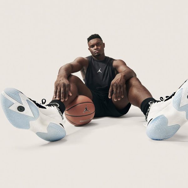 Το πρώτο παπούτσι του Zion Williamson