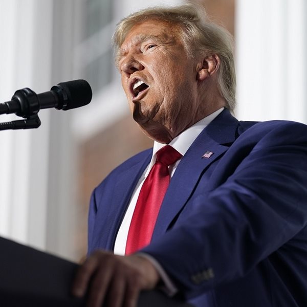 O Donald Trump δε μπορεί να κατέβει υποψήφιος για την προεδρία των ΗΠΑ