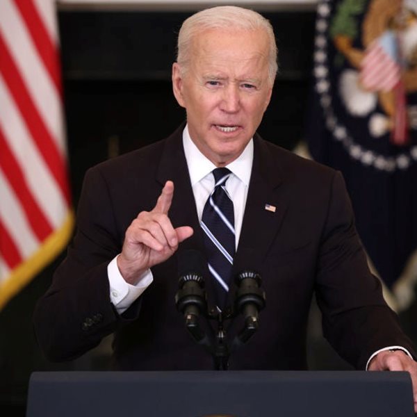 Ο Joe Biden συγκρούεται κατά μέτωπο με την Κίνα