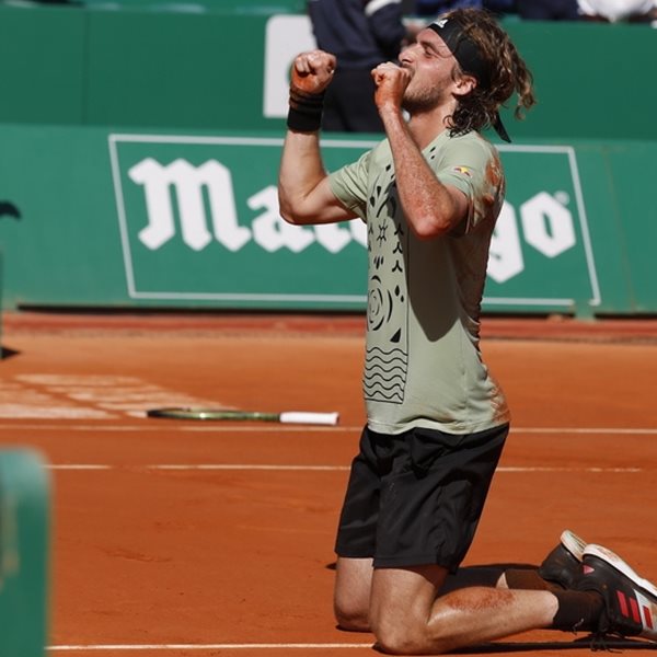 Ο Στέφανος Τσιτσιπάς είναι πιο έτοιμος από ποτέ για τη χωμάτινη σεζόν