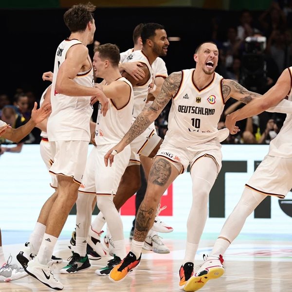H Γερμανία κέρδισε τη Σερβία στον τελικό του Μουντομπάσκετ