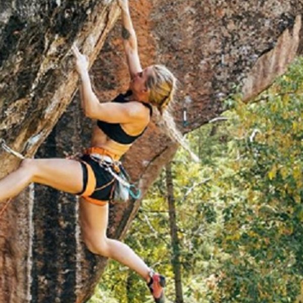 Η Emily Harrington στην κορυφή του El Capitan