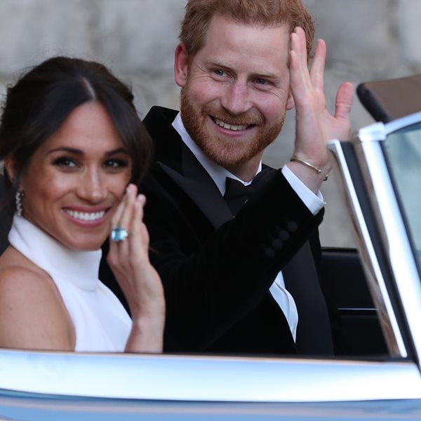 Στο γκαράζ του Harry και της Meghan