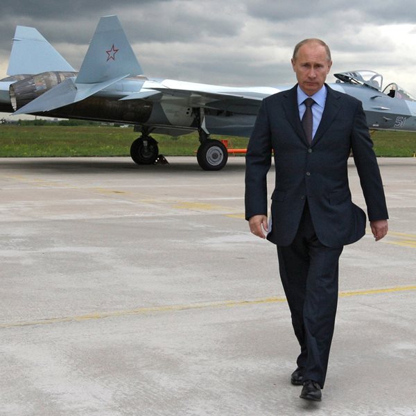 Vladimir Putin, ένας παρανοϊκός ηγέτης