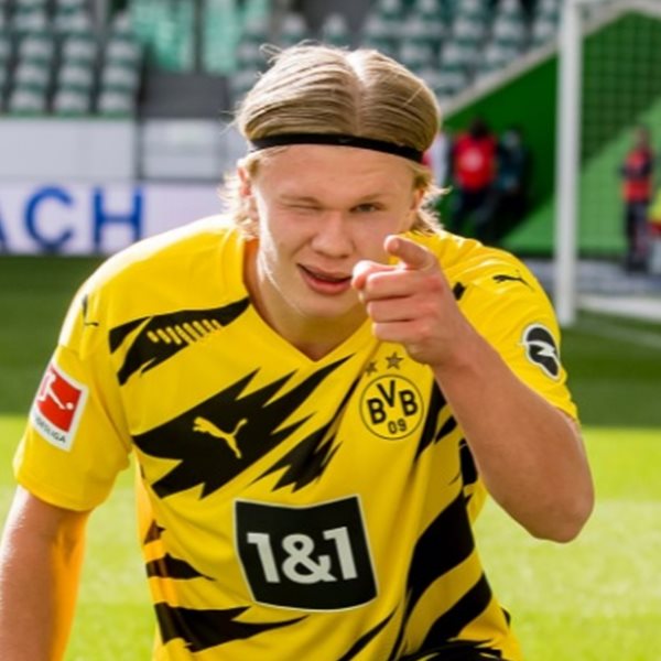 Μία Χρυσή Μπάλα του στυλ στον Erling Haaland