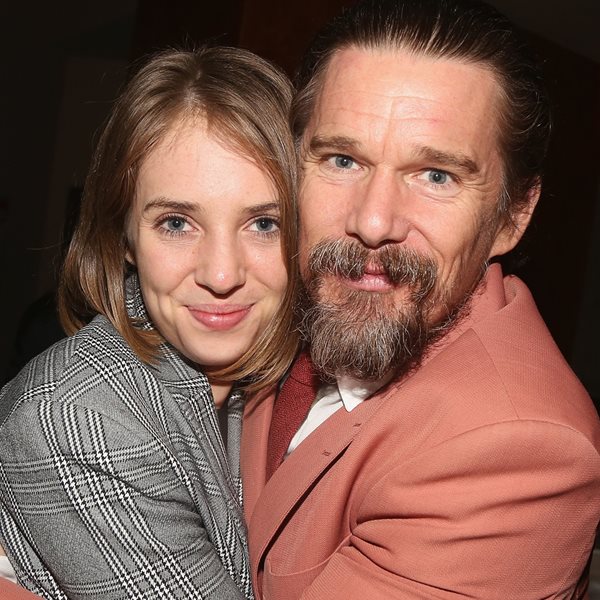 Τι συμβούλεψε ο Ethan Hawke την κόρη του Maya