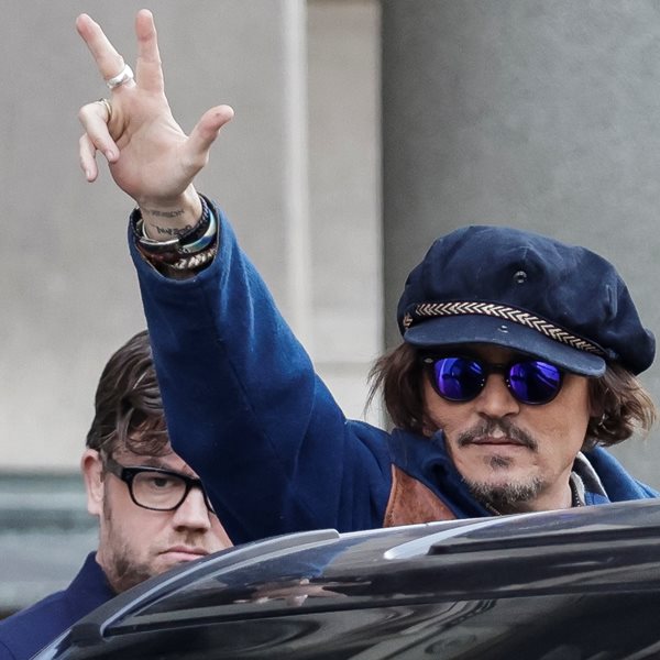 Η 'βασιλική' επιστροφή του Johnny Depp στον κινηματογράφο