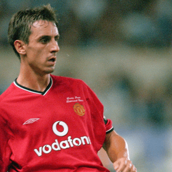 Ο Garry Neville είναι ο ήρωας της ημέρας