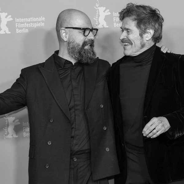 Το Inside του Βασίλη Κατσούπη με τον Willem Dafoe στον Best 92.6