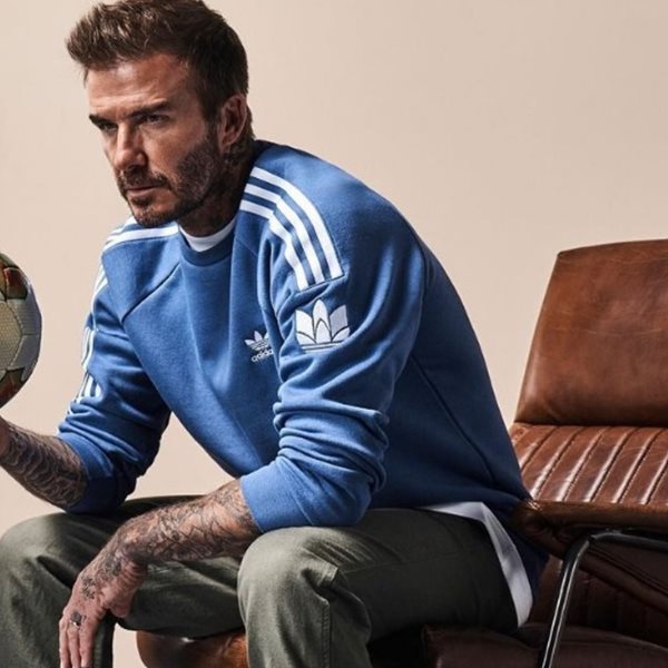 Τα Adidas του David Beckham φοριούνται πάντα και παντού