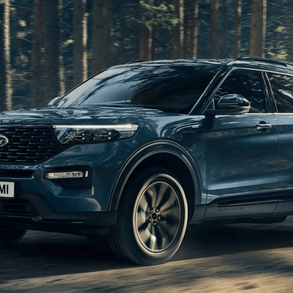 Το νέο Ford Explorer είναι ένας γίγαντας με οικολογικές ανησυχίες