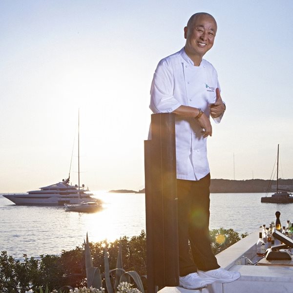 Ο Nobu Matsuhisa μαγειρεύει ακόμη με την καρδιά του