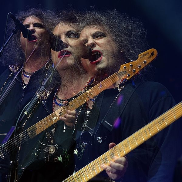 Οι Cure έρχονται στην Αθήνα για μία συναυλία