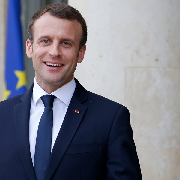 Είναι ο Emmanuel Macron‎‎ Παναθηναϊκός ή είναι ιδέα μας;