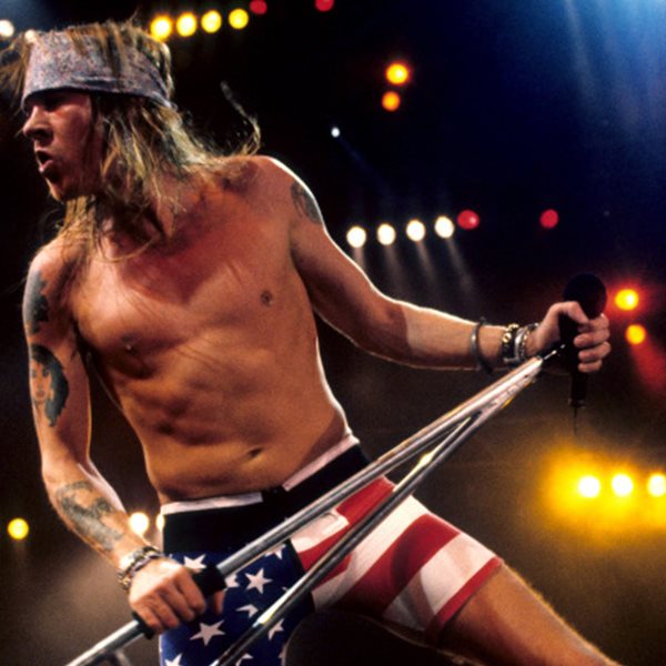 Ο Axl Rose των Guns N’ Roses στο Scooby Doo