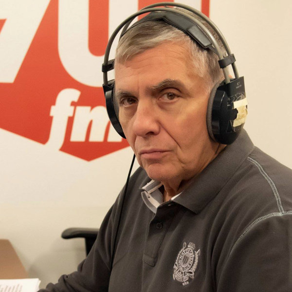 Πέθανε από κορονοϊό ο Γιώργος Τράγκας