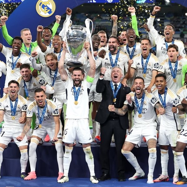 Πρωταθλήτρια Ευρώπης για 15η φορά στην ιστορία της η Ρεάλ Μαδρίτης