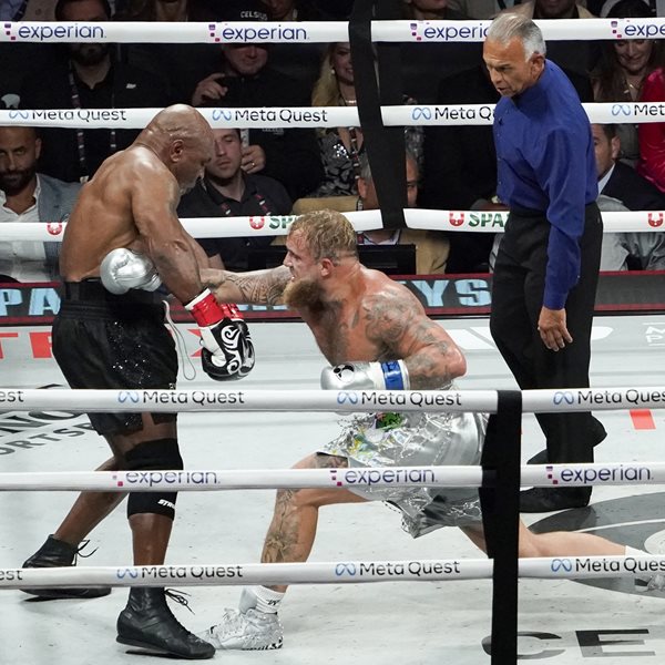 Ο Jake Paul κέρδισε τον Mike Tyson, 40 εκατ. δολάρια και νέους θαυμαστές