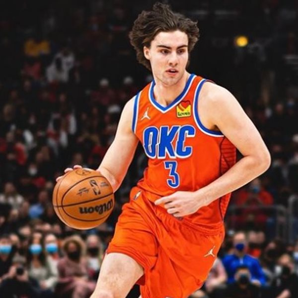 Ο Josh Giddey ξαναγράφει τα βιβλία της ιστορίας του ΝΒΑ