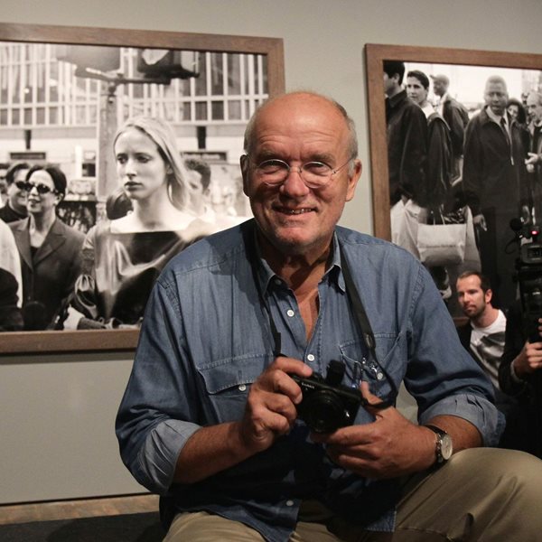Μία έκθεση αφιερωμένη στον Peter Lindbergh έρχεται στο Ντίσελντορφ