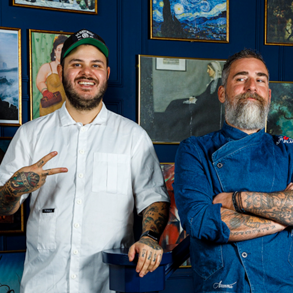 Για επαναστατικά cocktails και advanced bar food στο Mr.Fox