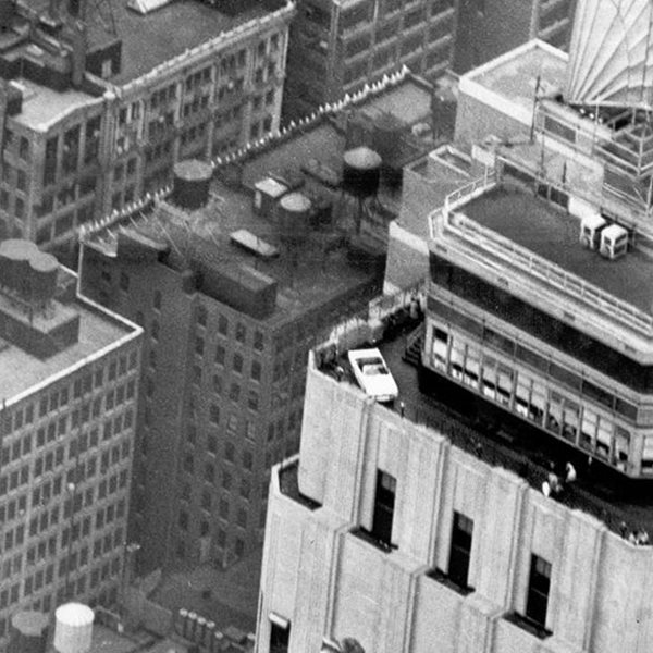 Όταν μία Ford Mustang ανέβηκε στο Empire State Building
