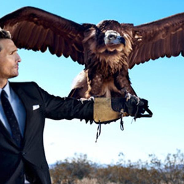 Μεγάλες αλήθειες για τη ζωή από τον Matthew McConaughey