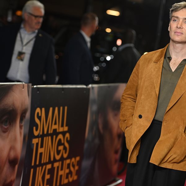 Βρήκαμε τι μουσική ακούει ο Cillian Murphy στο σπίτι του