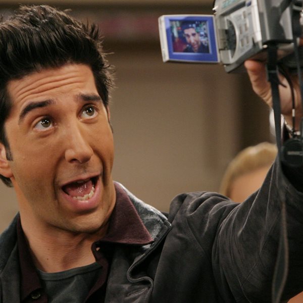 Οι πιο αστείες στιγμές του Ross στα Φιλαράκια