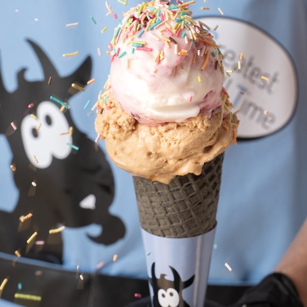 Το παγωτό Goat it από Κρητικό κατσικίσιο γάλα, είναι γεγονός