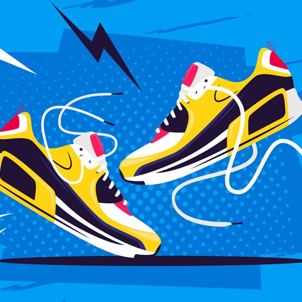 Αθλητικά παπούτσια ή μετοχές;