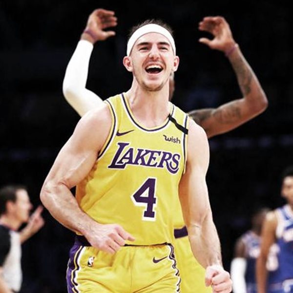 Η επανάσταση του ρολίστα Alex Caruso