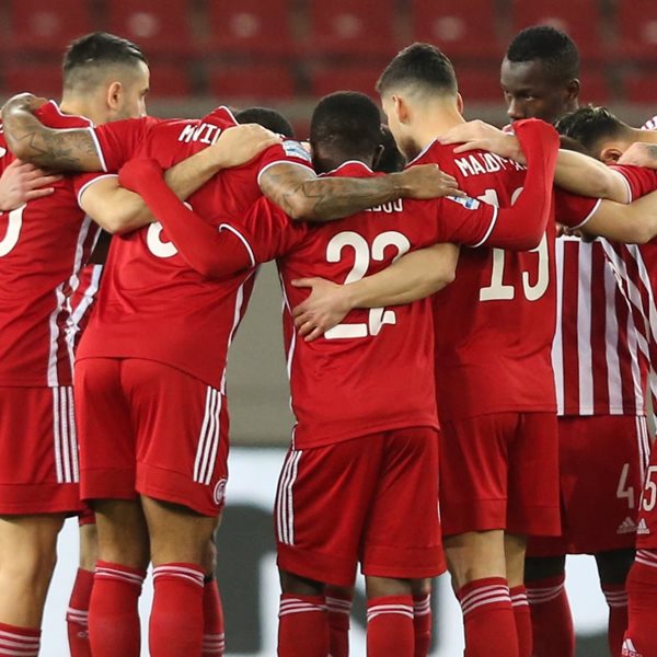 97 χρόνια Ολυμπιακός