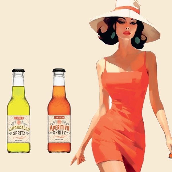 Τα Ready to Enjoy Aperitivo Cocktails βάζουν το ιταλικό lifestyle σε μπουκάλι