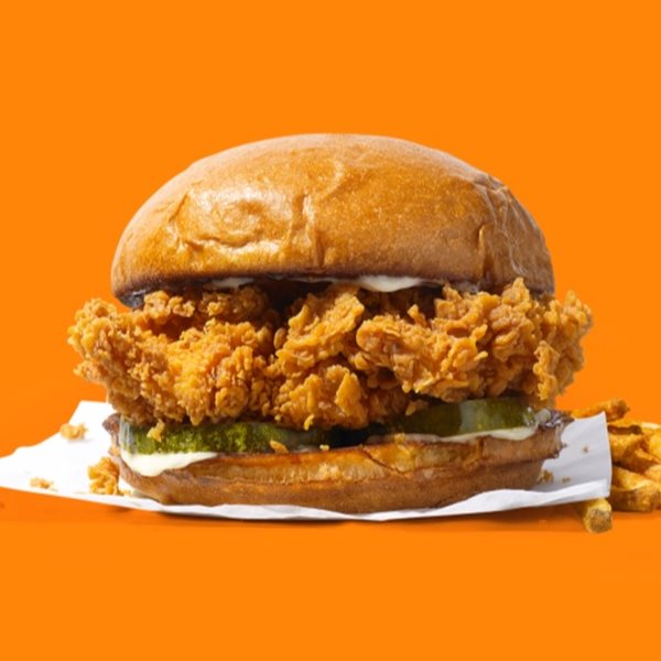 Η συνταγή για το διασημότερο chicken burger στον κόσμο