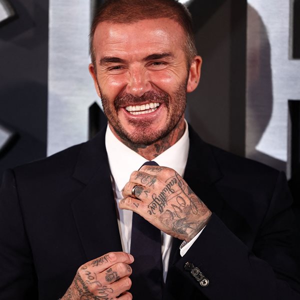 Ο David Beckham είναι πλέον σχεδιαστής της Hugo Boss