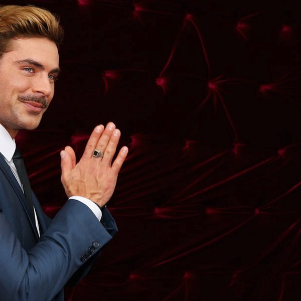 Όλοι μιλούν για το μουστάκι του Zac Efron