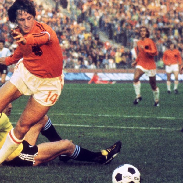 Κανείς δεν μπορεί να συγκριθεί με τον Johan Cruyff