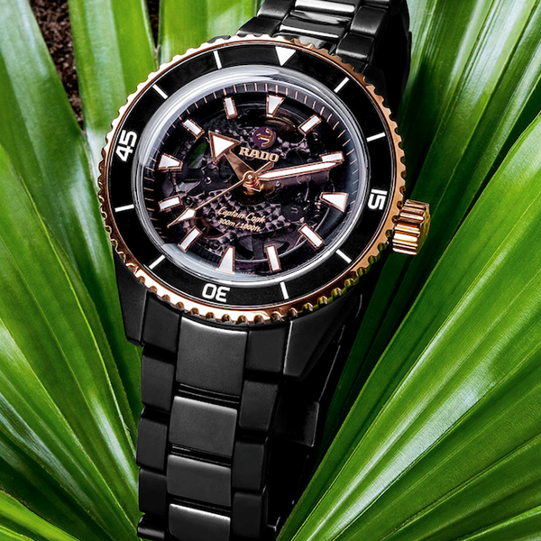 To DNA της Rado σε ένα ρολόι