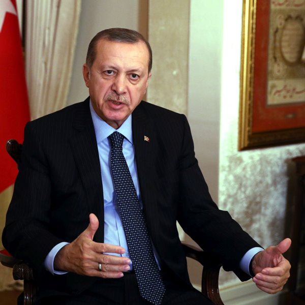 Η "εξαφάνιση" του Recep Tayyip Erdogan εν μέσω πανδημίας