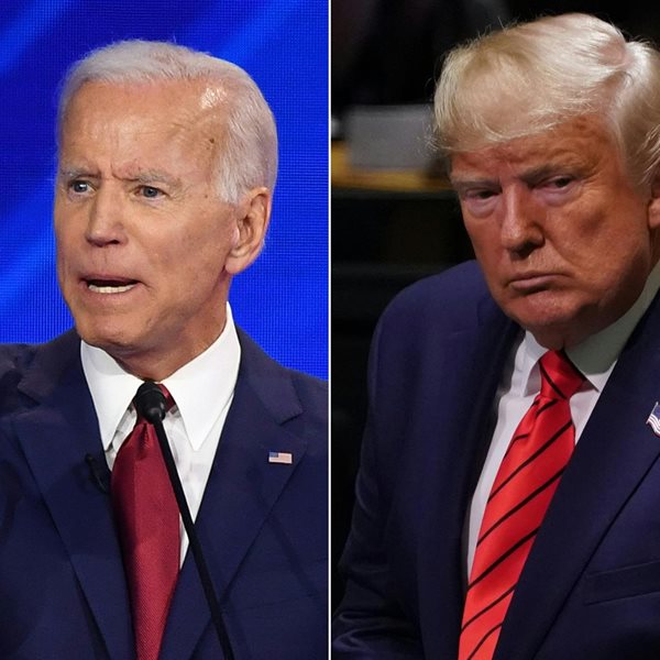 Οι μεγαλύτεροι χορηγοί των Donald Trump και Joe Biden